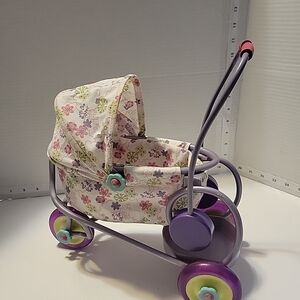 American Girl Multicolor Floral Fabric